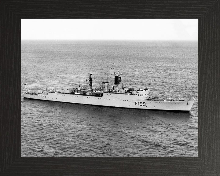 HMS Wakeful F159 (R59) Royal Navy Type 15 frigate Photo Print or Framed Print - Hampshire Prints