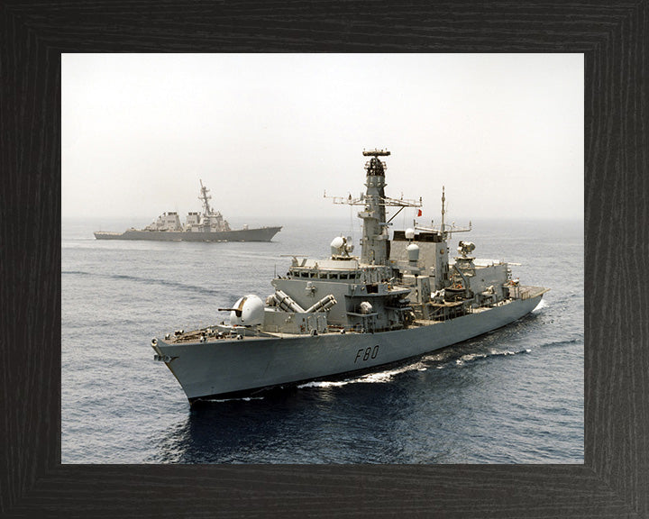 HMS Grafton F80 | Photo Print | Framed Print | Poster | Type 23 | Frigate | Royal Navy Hampshire Prints