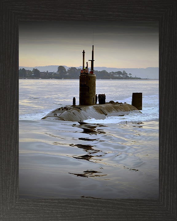 HMS Triumph S93 Submarine | Photo Print | Framed Print | Trafalgar Class | Royal Navy Hampshire Prints
