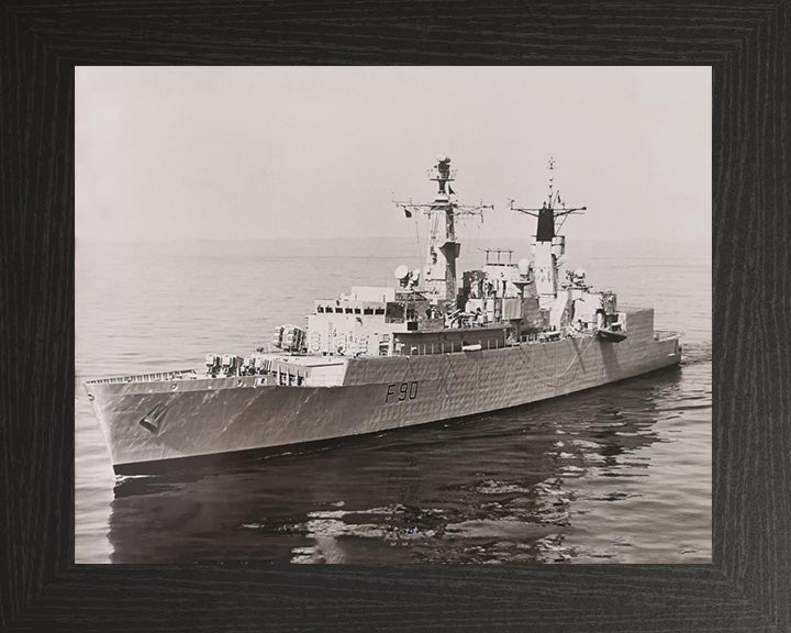 HMS Brilliant F90 Royal Navy Type 22 Frigate Photo Print or Framed Print - Hampshire Prints