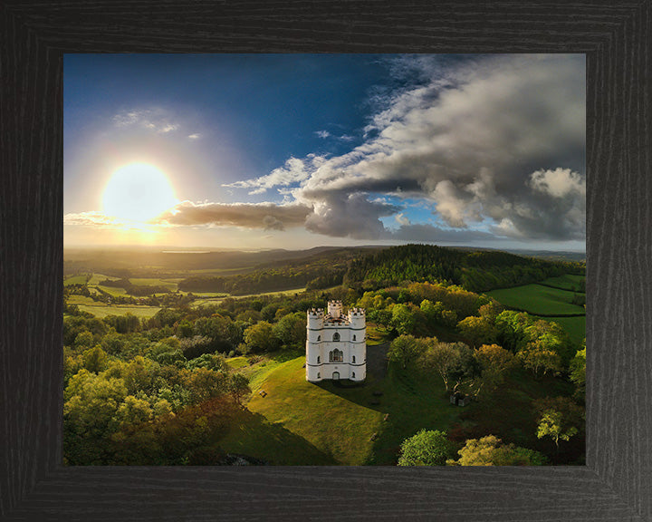 Haldon Belvedere (Lawrence Castle) Photo Print - Canvas - Framed Photo Print - Hampshire Prints