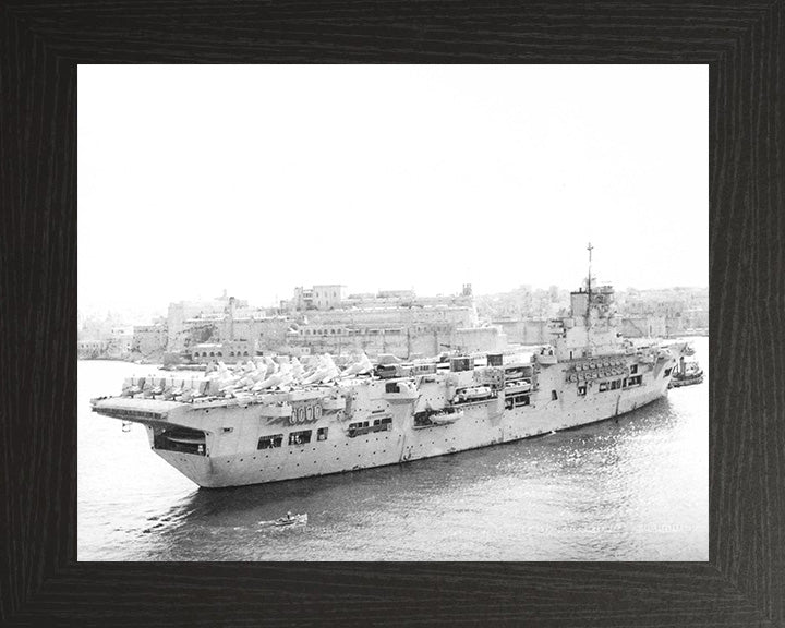 HMS Unicorn I72 | Photo Print | Framed Print | Aircraft Repair Ship | Royal Navy Hampshire Prints