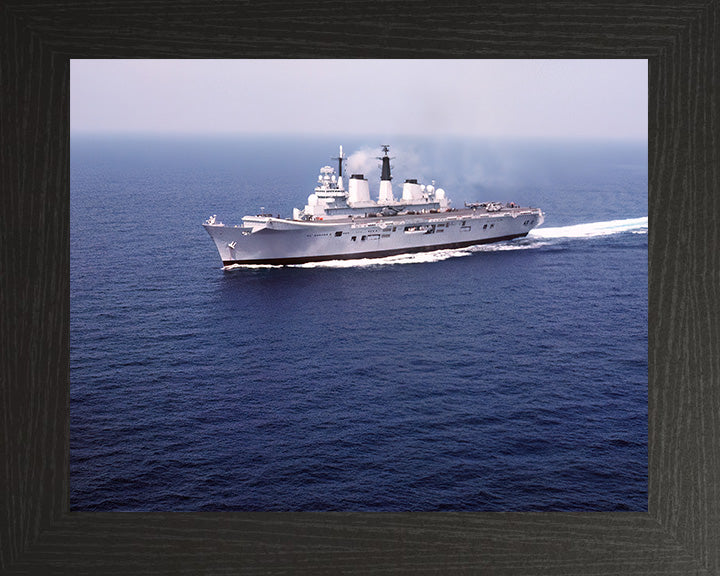 HMS Invincible R05 | Photo Print | Framed Print | Invincible Class | Aircraft Carrier | Royal Navy Hampshire Prints