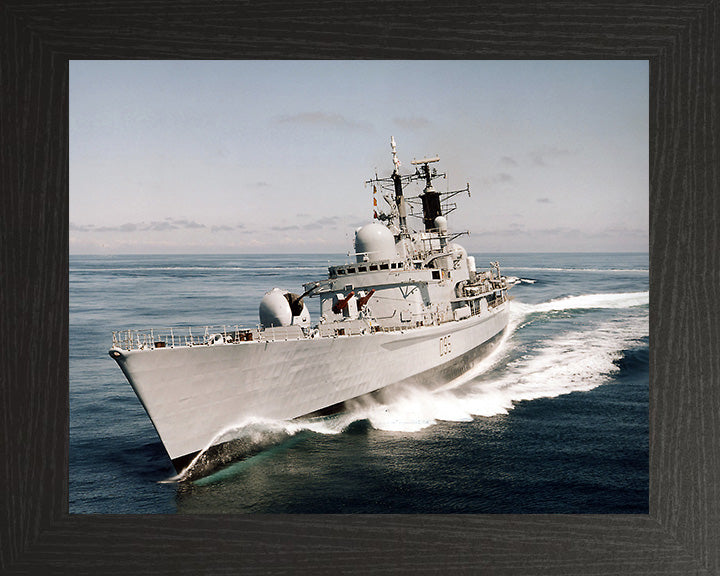 HMS Manchester D95 | Photo Print | Framed Print | Type 42 | Destroyer | Royal Navy Hampshire Prints
