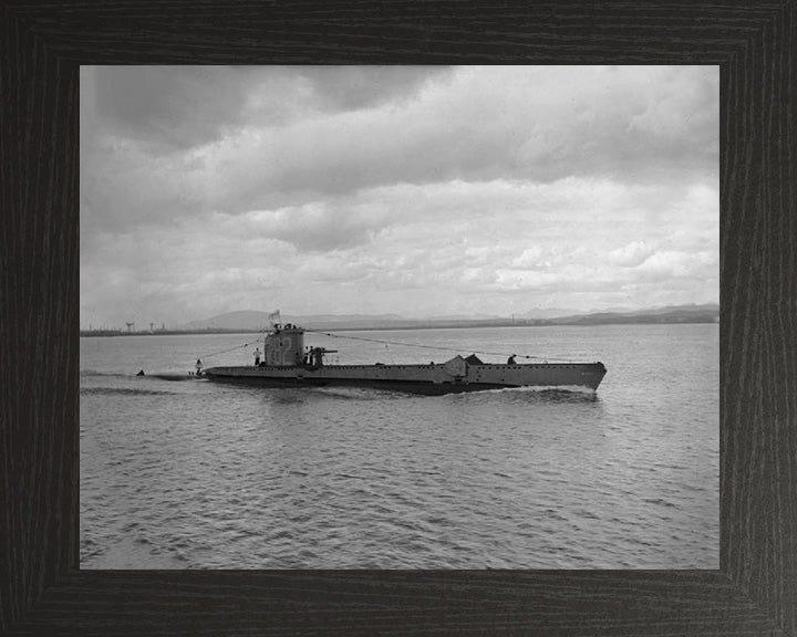 HMS Upshot P82 Royal Navy V class Submarine Photo Print or Framed Print - Hampshire Prints