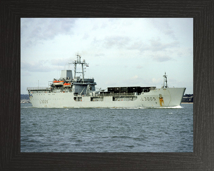 RFA Sir Galahad L3005 | Photo Print | Framed Print | Round Table Class | Royal Fleet Auxiliary Hampshire Prints