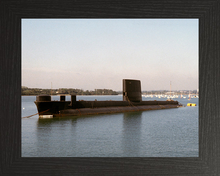 HMS Porpoise S01 Royal Navy Porpoise class Submarine Photo Print or Framed Print - Hampshire Prints