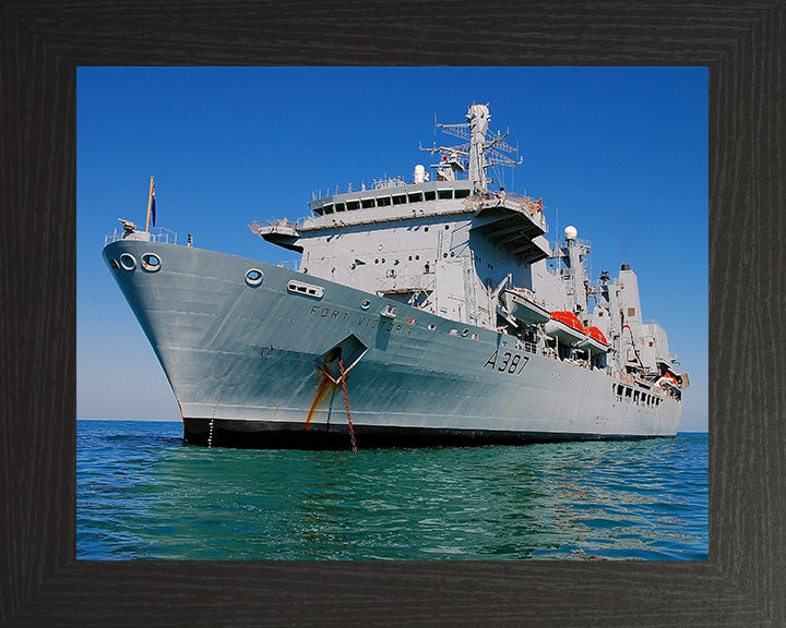 RFA Fort Victoria A387 | Photo Print | Framed Print | Fort Class | Tanker | Royal Fleet Auxiliary Hampshire Prints