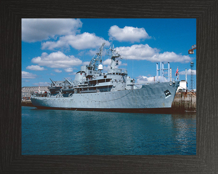 HMS Hecate A137 Royal Navy Hecla class survey vessel Photo Print or Framed Print - Hampshire Prints