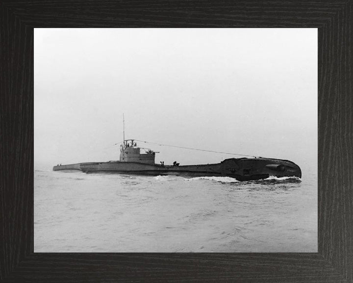 HMS Tempest N86 Submarine | Photo Print | Framed Print | Poster | T Class | Royal Navy Hampshire Prints