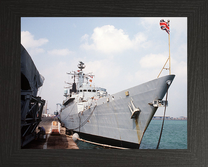 HMS London F95 Royal Navy Type 22 frigate Photo Print or Framed Print - Hampshire Prints