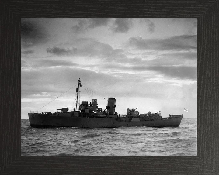 HMS Myosotis K65 | Photo Print | Framed Print | Flower Class | Corvette | Royal Navy Hampshire Prints