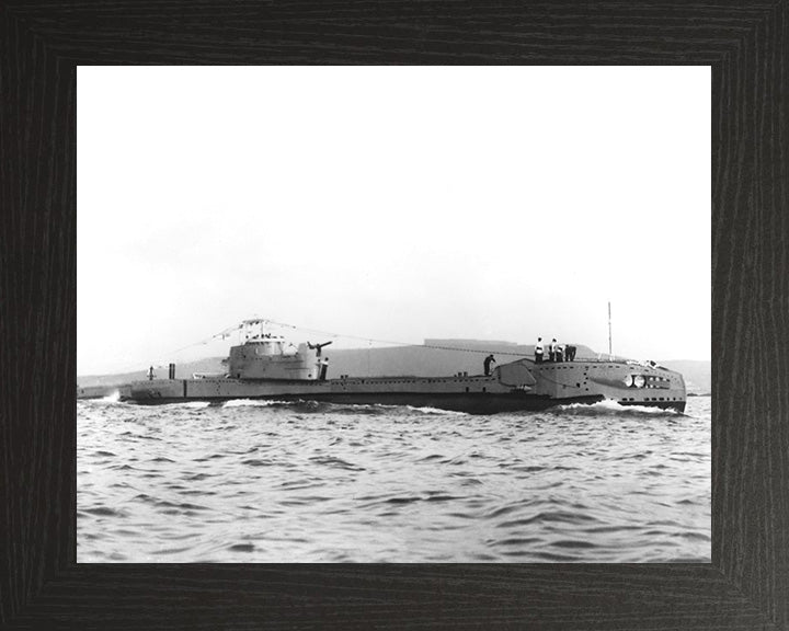 HMS Thule P325 Royal Navy T class submarine Photo Print or Framed Print - Hampshire Prints