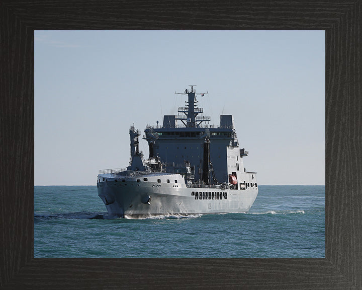 RFA Tideforce A139 | Photo Print | Framed Print | Tide class | Tanker | Royal Fleet Auxiliary Hampshire Prints