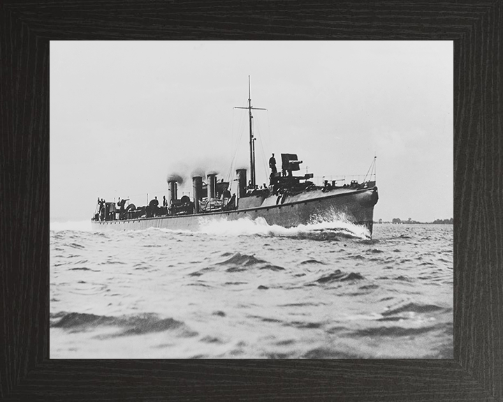 HMS Hornet | Photo Print | Framed Print | Poster | Havock Class | Torpedo Boat | Royal Navy Hampshire Prints
