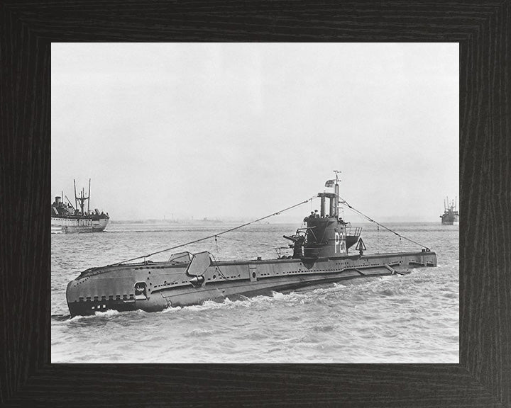 HMS Stoic P231 Submarine | Photo Print | Framed Print | Poster | S Class | Royal Navy Hampshire Prints