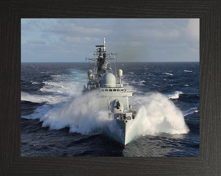 HMS Liverpool D92 Royal Navy Type 42 destroyer Photo Print or Framed Print - Hampshire Prints