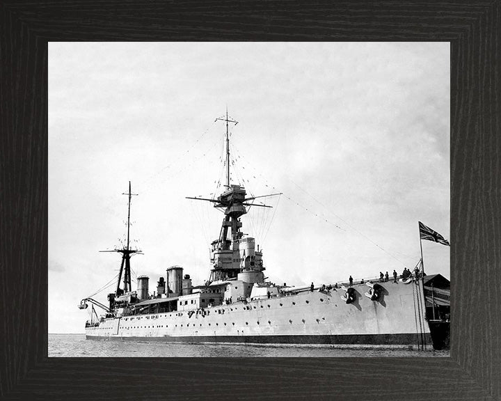 HMS New Zealand (1911) | Photo Print | Framed Print | Indefatigable Class | Cruiser | Royal Navy Hampshire Prints