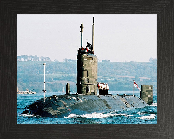HMS Turbulent S87 Submarine | Photo Print | Framed Print | Trafalgar Class | Royal Navy Hampshire Prints