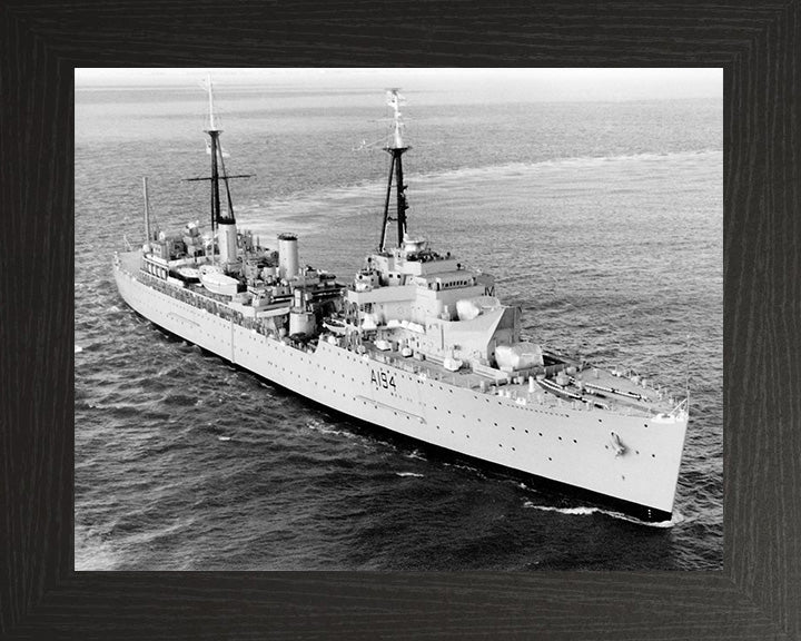 HMS Tyne A194 Royal Navy Hecla class Depot ship Photo Print or Framed Print - Hampshire Prints