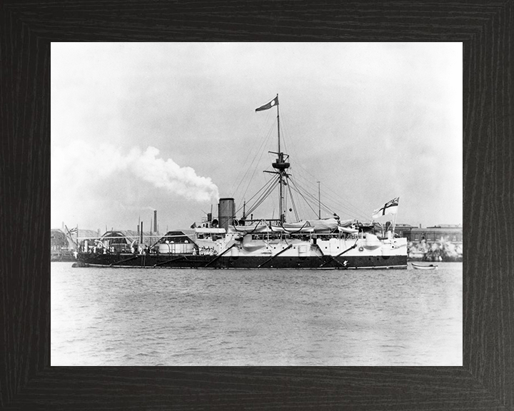 HMS Hero | Photo Print | Framed Print | Poster | Coastal Defence Battleship | Royal Navy Hampshire Prints