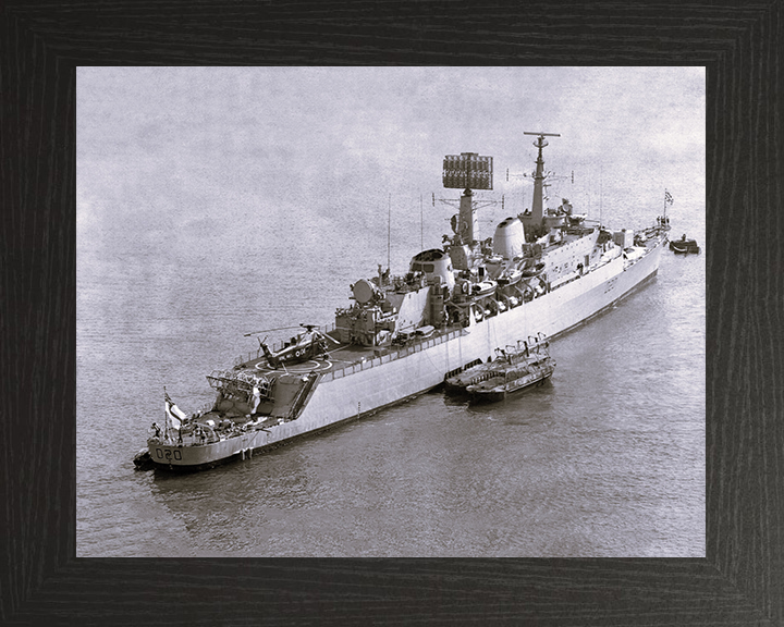 HMS Fife D20 Royal Navy County class destroyer Photo Print or Framed Print - Hampshire Prints