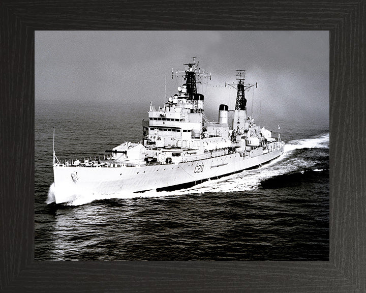 HMS Tiger C20 Royal Navy Tiger class cruiser Photo Print or Framed Print - Hampshire Prints
