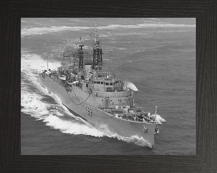 HMS Ulster F83 (R83) Royal Navy Type 15 frigate Photo Print or Framed Print - Hampshire Prints