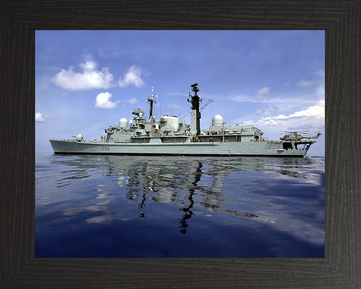 HMS Gloucester D96 | Photo Print | Framed Print | Type 42 | Destroyer | Royal Navy Hampshire Prints