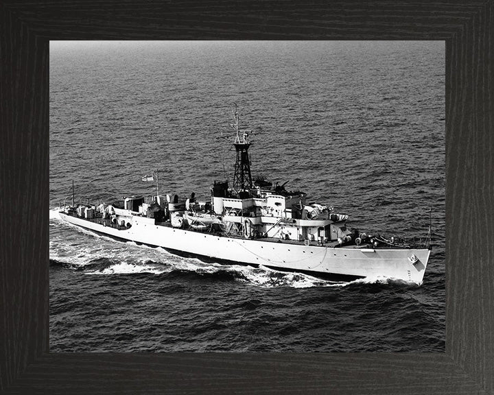 HMS St Austell Bay K634 Royal Navy Bay Class Frigate Photo Print or Framed Print - Hampshire Prints