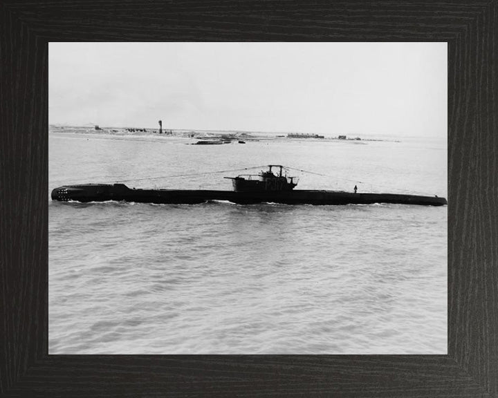 HMS Tally-Ho P317 Royal Navy T class Submarine Photo Print or Framed Print - Hampshire Prints