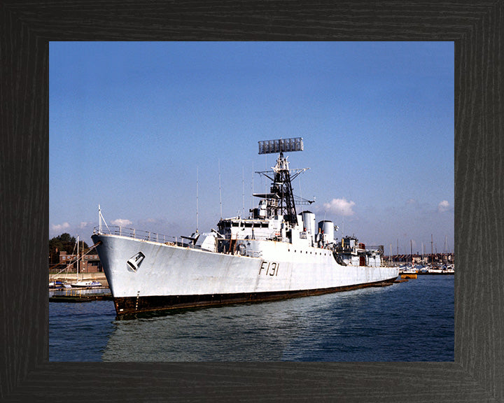 HMS Nubian F131 | Photo Print | Framed Print | Poster | Tribal Class | Frigate | Royal Navy Hampshire Prints