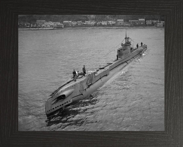 HMS Tudor P326 Royal Navy T class Submarine Photo Print or Framed Print - Hampshire Prints