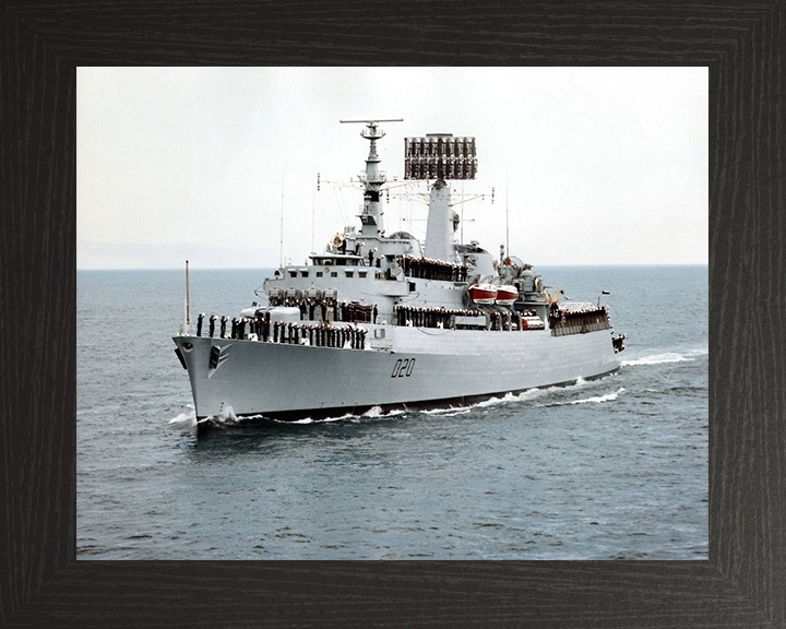 HMS Fife D20 Royal Navy County class destroyer Photo Print or Framed Print - Hampshire Prints