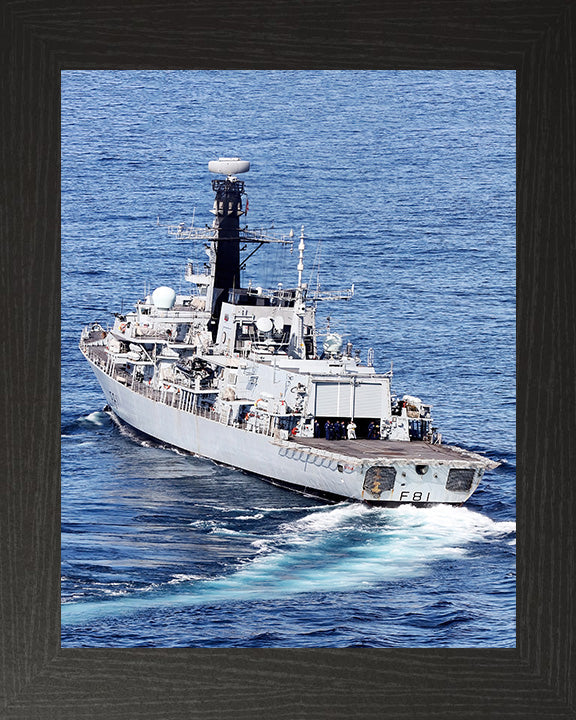 HMS Sutherland F81 | Photo Print | Framed Print | Poster | Type 23 | Frigate | Royal Navy Hampshire Prints