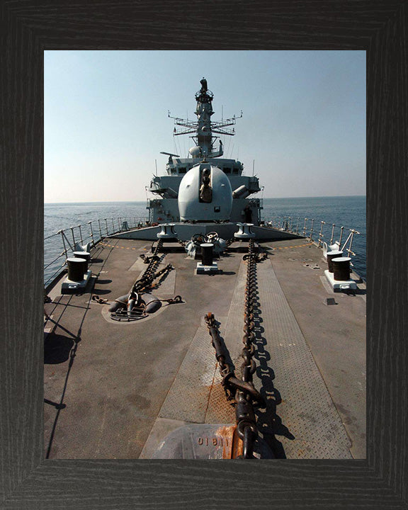 HMS Grafton F80 | Photo Print | Framed Print | Poster | Type 23 | Frigate | Royal Navy Hampshire Prints