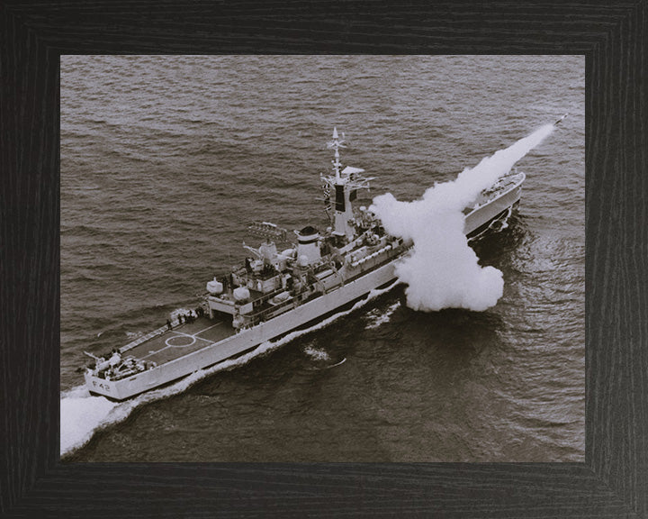 HMS Phoebe F42 | Photo Print | Framed Print | Leander Class | Frigate | Royal Navy Hampshire Prints