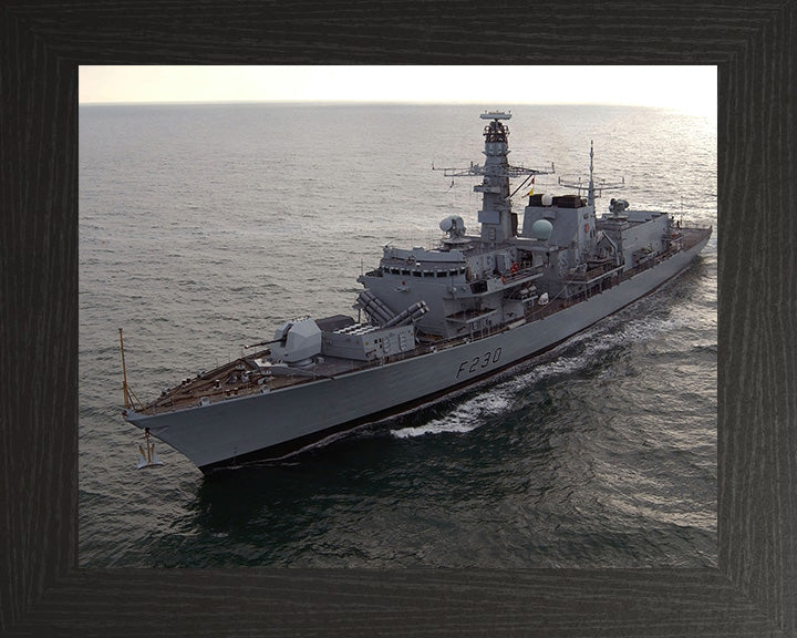 HMS Norfolk F230 | Photo Print | Framed Print | Poster | Type 23 | Frigate | Royal Navy Hampshire Prints