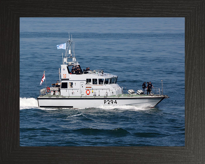 HMS Trumpeter P294 | Photo Print | Framed Print | Archer Class | P2000 | Patrol vessel | Royal Navy Hampshire Prints