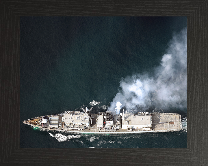HMS Monmouth F235 | Photo Print | Framed Print | Poster | Type 23 | Frigate | Royal Navy Hampshire Prints