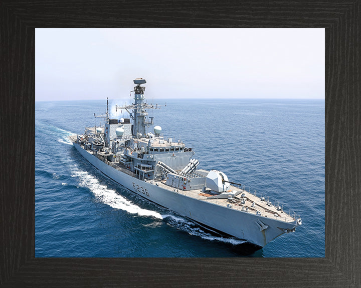 HMS Montrose F236 | Photo Print | Framed Print | Poster | Type 23 | Frigate | Royal Navy Hampshire Prints