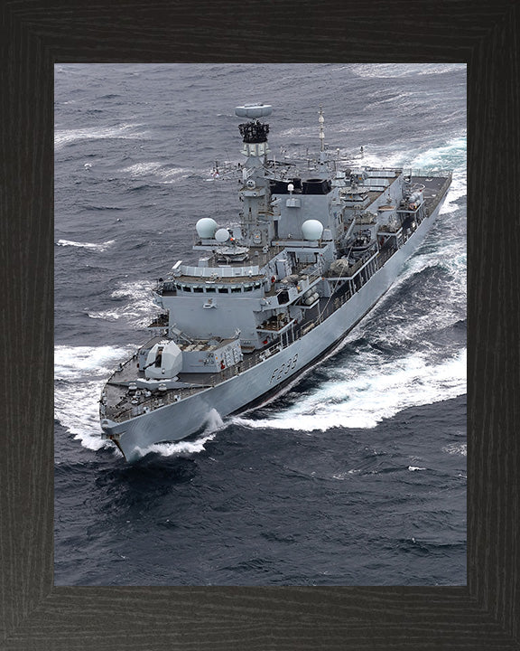 HMS Richmond F239 | Photo Print | Framed Print | Poster | Type 23 | Frigate | Royal Navy Hampshire Prints