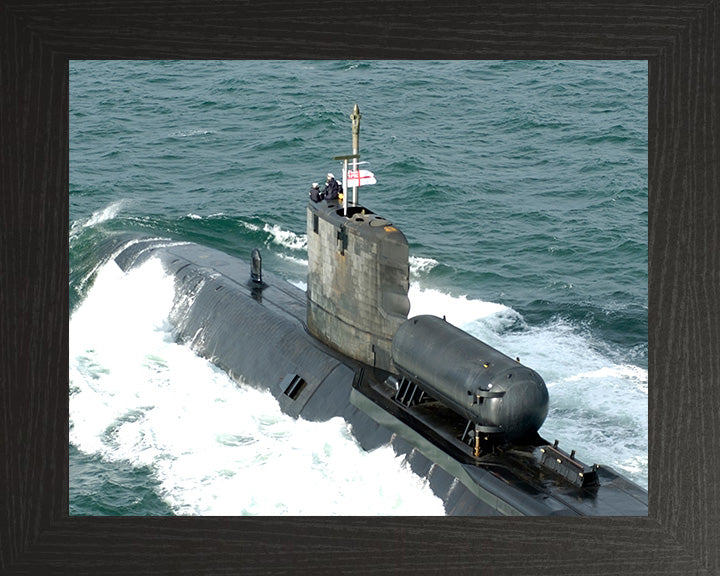 HMS Spartan S105 Royal Navy Swiftsure class Submarine Photo Print or Framed Print - Hampshire Prints