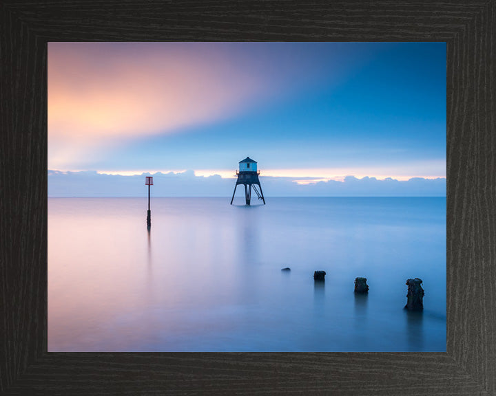 Dovercourt lighthouse Harwich Essex at sunset Photo Print - Canvas - Framed Photo Print - Hampshire Prints