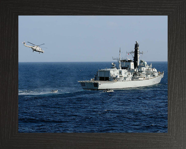 HMS Portland F79 | Photo Print | Framed Print | Poster | Type 23 | Frigate | Royal Navy Hampshire Prints