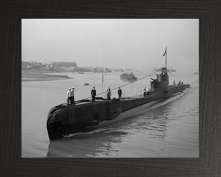 HMS Taku N38 Royal Navy T class Submarine Photo Print or Framed Print - Hampshire Prints