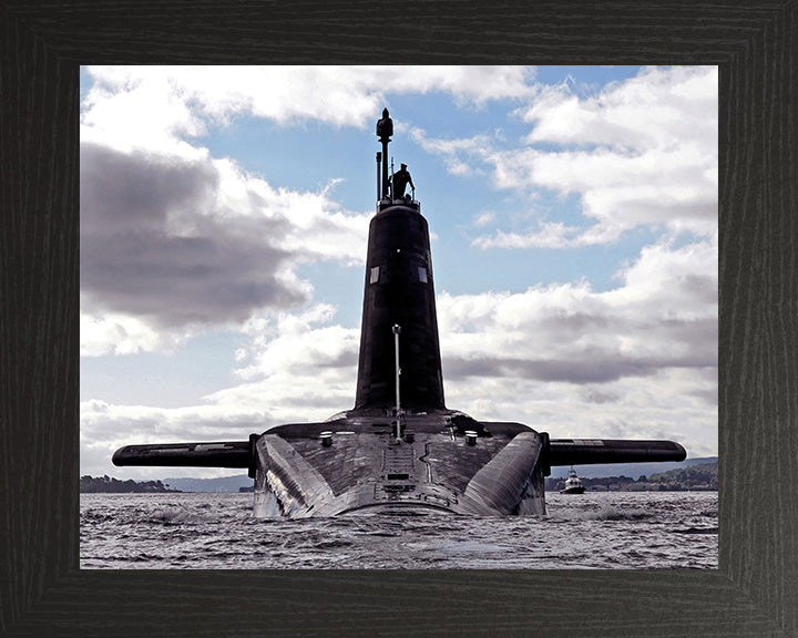 HMS Vengeance S31 Royal Navy Vanguard class Submarine Photo Print or Framed Print - Hampshire Prints