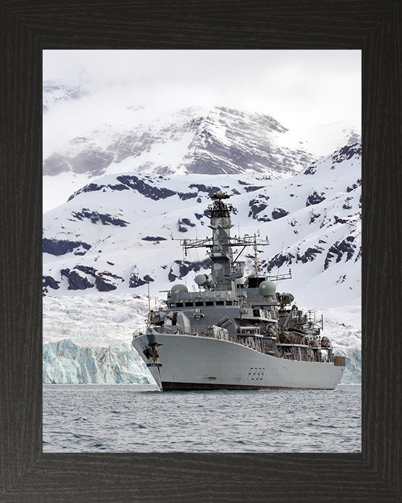 HMS Richmond F239 | Photo Print | Framed Print | Poster | Type 23 | Frigate | Royal Navy Hampshire Prints