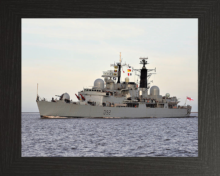 HMS Liverpool D92 | Photo Print | Framed Print | Poster | Type 42 | Destroyer | Royal Navy Hampshire Prints
