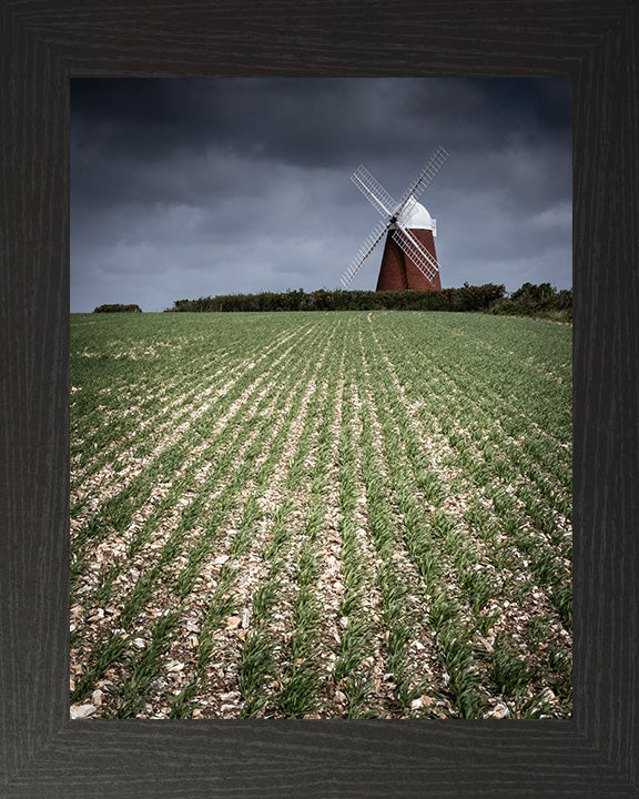 Halnaker Windmill Near Chichester West Sussex Photo Print - Canvas - Framed Photo Print - Hampshire Prints